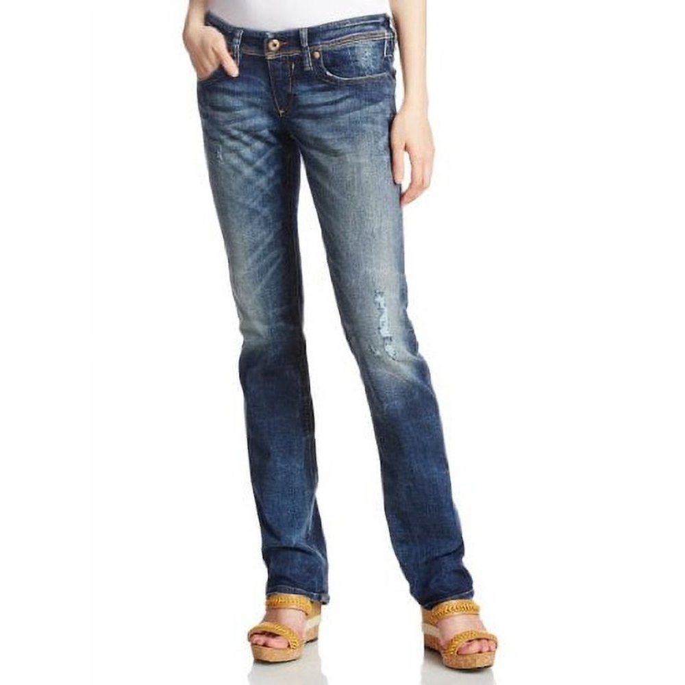 DIESEL Lowky 080W2 wash straight leg jeans